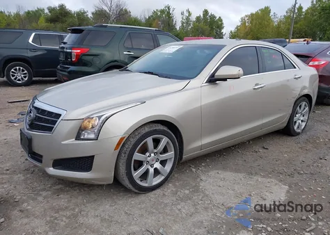 2013 Cadillac Ats Standard z USA, uszkodzony, nr VIN 1G6AA5RA9D0152913